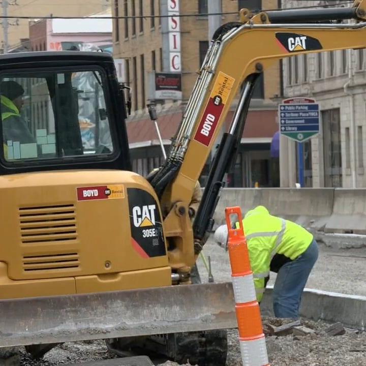 Some New Albany businesses impacted by Main Street project skeptical about city's new loan program